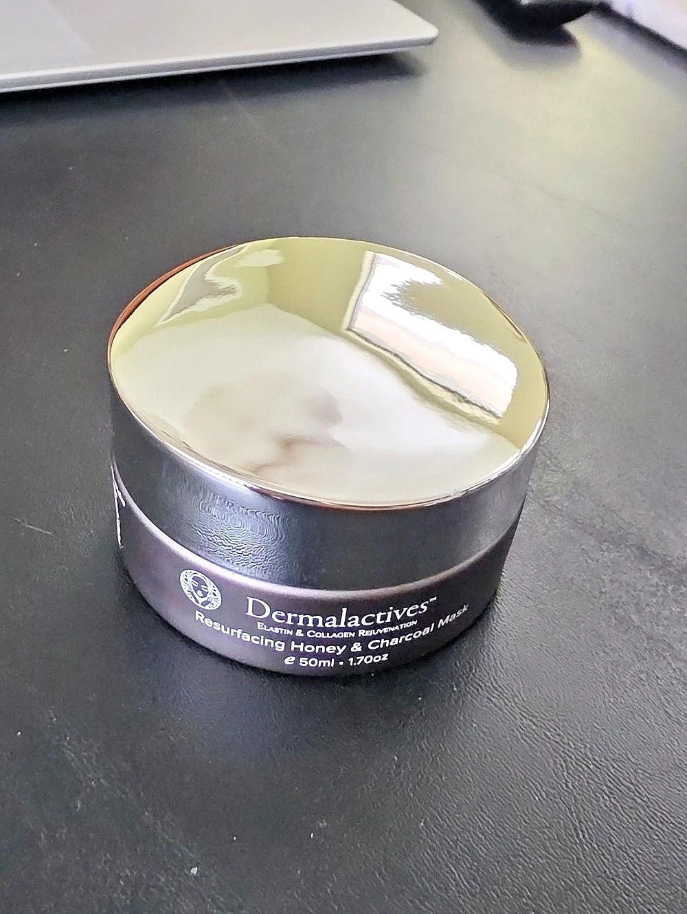 Dermalactives Honey & Charcoal Resurfacing Mask Charcoal NWT, SEALED